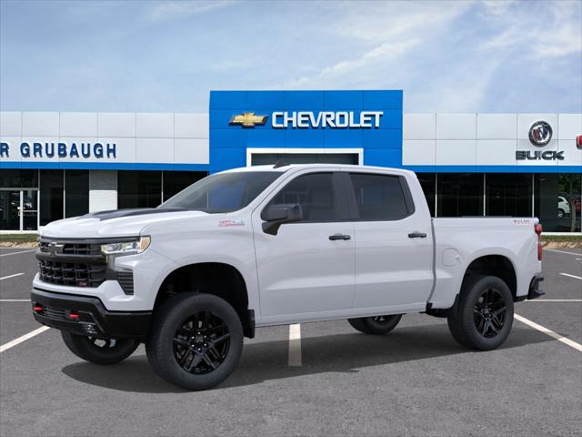 2026 Chevrolet Silverado 1500 4WD Crew Cab Short Bed LT Trail Boss