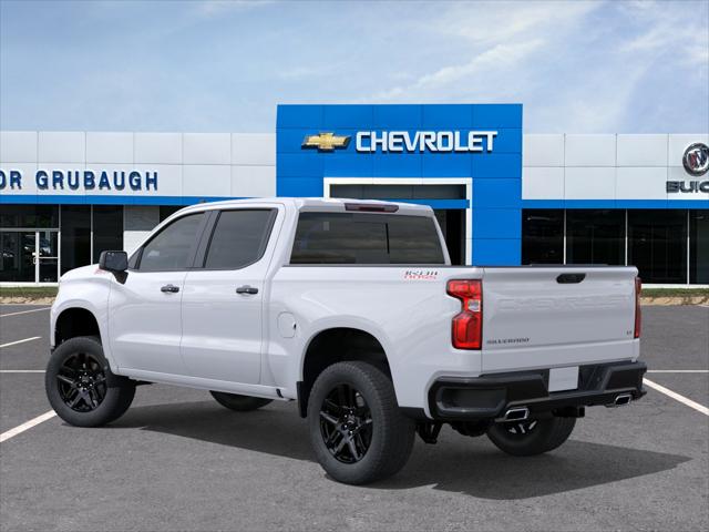 2026 Chevrolet Silverado 1500 4WD Crew Cab Short Bed LT Trail Boss