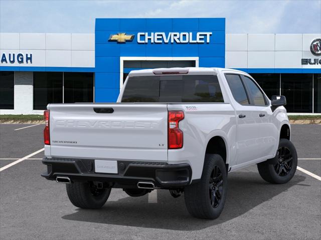 2026 Chevrolet Silverado 1500 4WD Crew Cab Short Bed LT Trail Boss