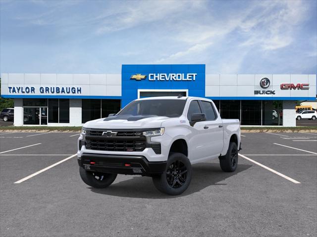 2026 Chevrolet Silverado 1500 4WD Crew Cab Short Bed LT Trail Boss