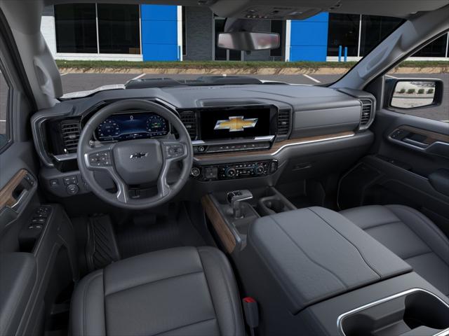 2026 Chevrolet Silverado 1500 4WD Crew Cab Short Bed LT Trail Boss