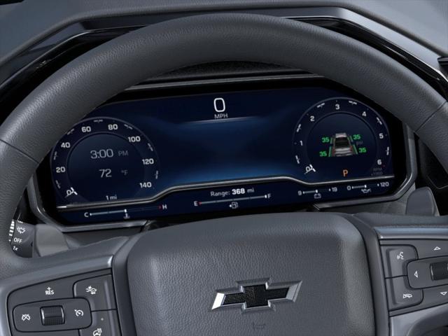 2026 Chevrolet Silverado 1500 4WD Crew Cab Short Bed LT Trail Boss