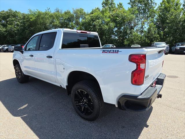 2026 Chevrolet Silverado 1500 4WD Crew Cab Short Bed LT Trail Boss