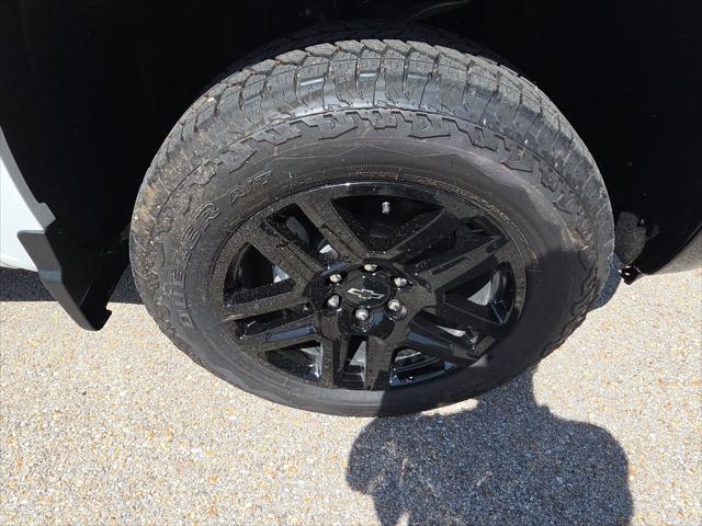 2026 Chevrolet Silverado 1500 4WD Crew Cab Short Bed LT Trail Boss