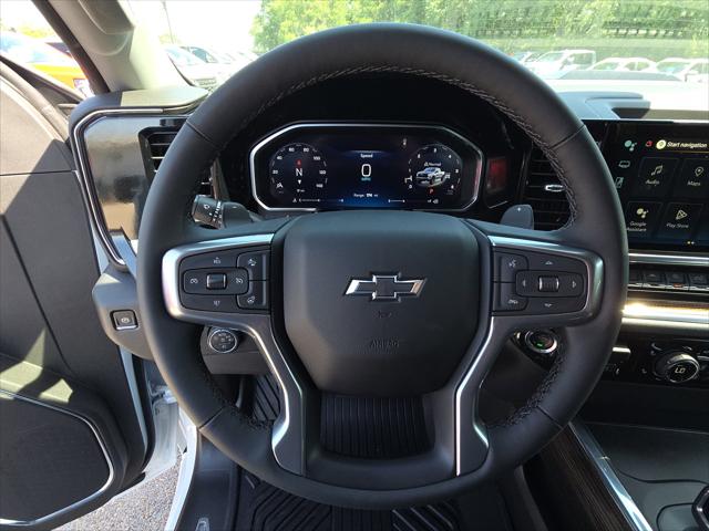 2026 Chevrolet Silverado 1500 4WD Crew Cab Short Bed LT Trail Boss