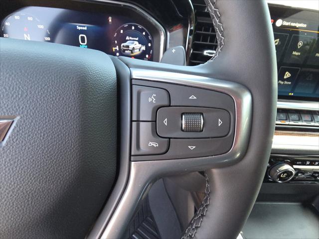 2026 Chevrolet Silverado 1500 4WD Crew Cab Short Bed LT Trail Boss