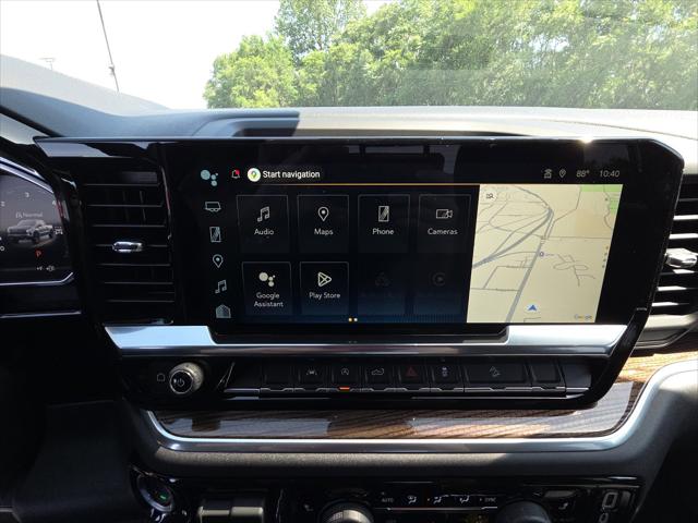 2026 Chevrolet Silverado 1500 4WD Crew Cab Short Bed LT Trail Boss