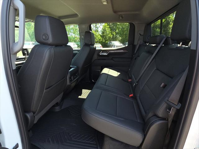 2026 Chevrolet Silverado 1500 4WD Crew Cab Short Bed LT Trail Boss