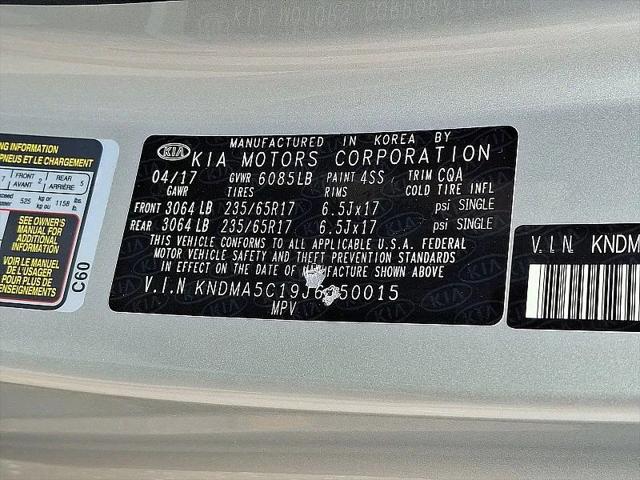 2018 Kia Sedona L
