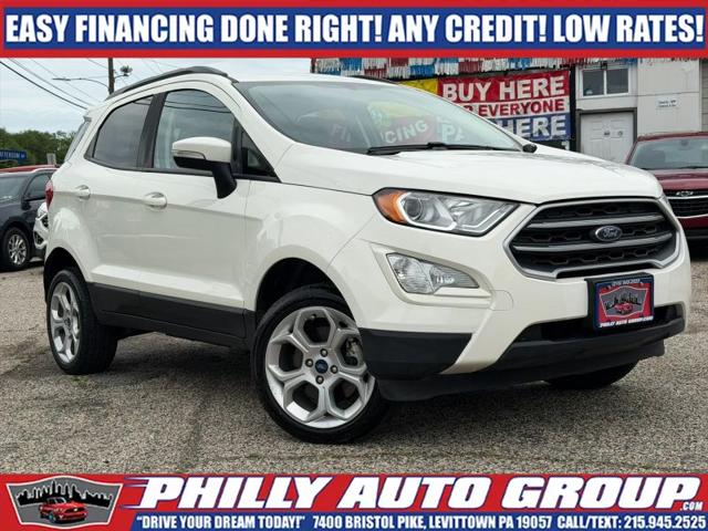 2022 Ford EcoSport SE for sale in Levittown, PA