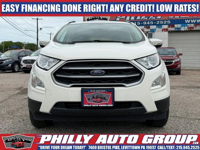 2022 Ford EcoSport SE