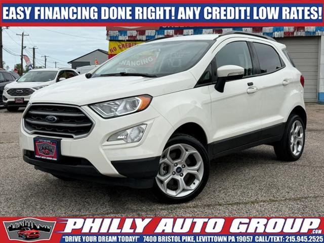 2022 Ford EcoSport SE
