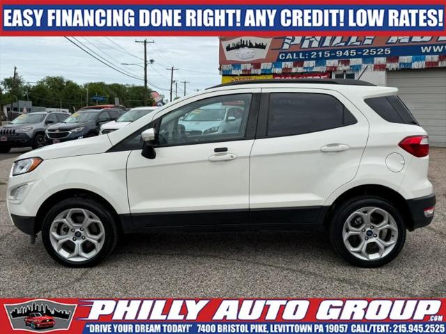 2022 Ford EcoSport SE