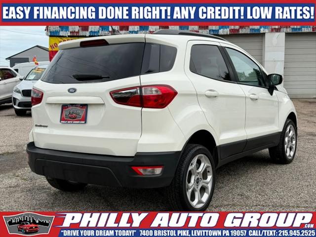 2022 Ford EcoSport SE