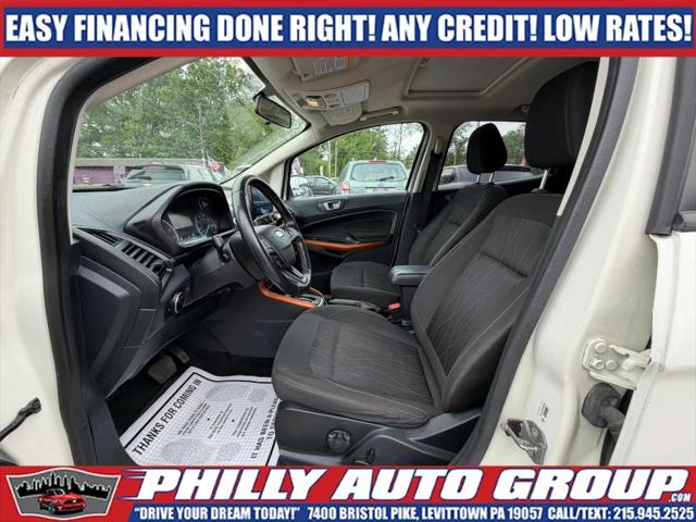 2022 Ford EcoSport SE