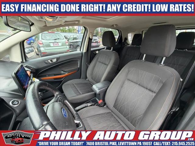 2022 Ford EcoSport SE