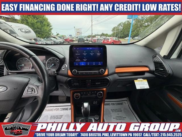 2022 Ford EcoSport SE