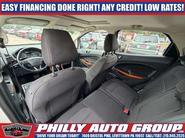 2022 Ford EcoSport SE