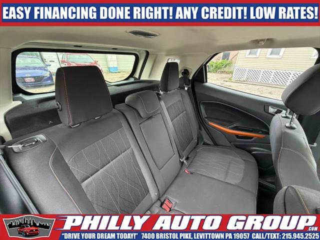 2022 Ford EcoSport SE