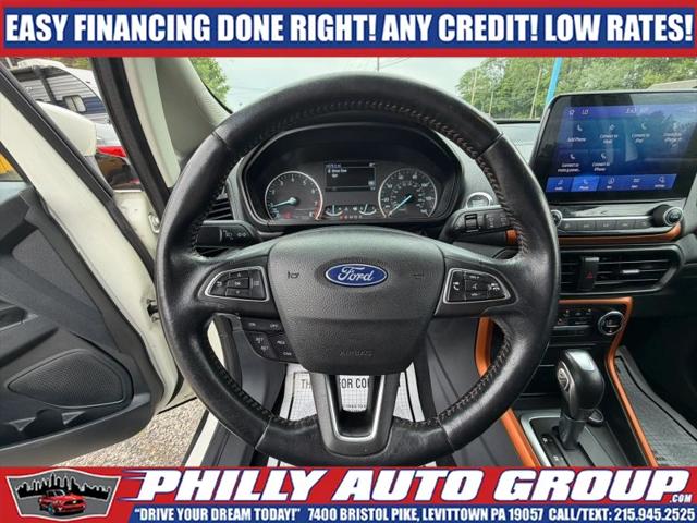 2022 Ford EcoSport SE
