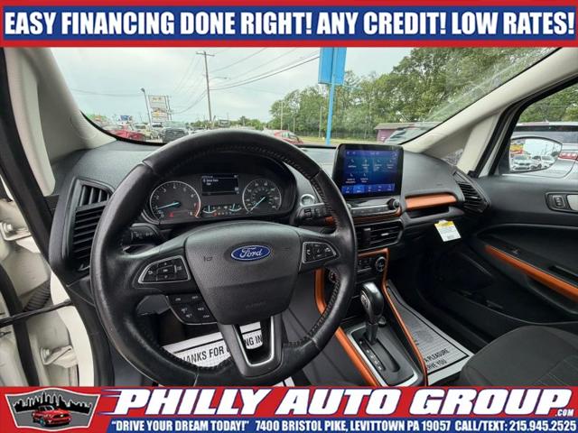 2022 Ford EcoSport SE