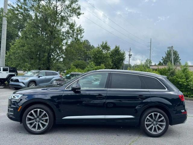 2017 Audi Q7 3.0T Premium
