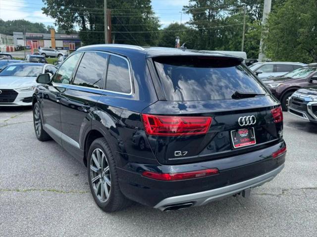 2017 Audi Q7 3.0T Premium