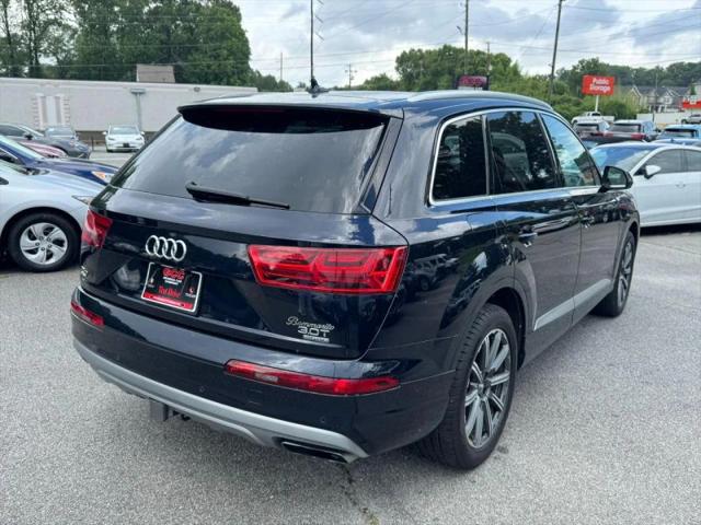 2017 Audi Q7 3.0T Premium