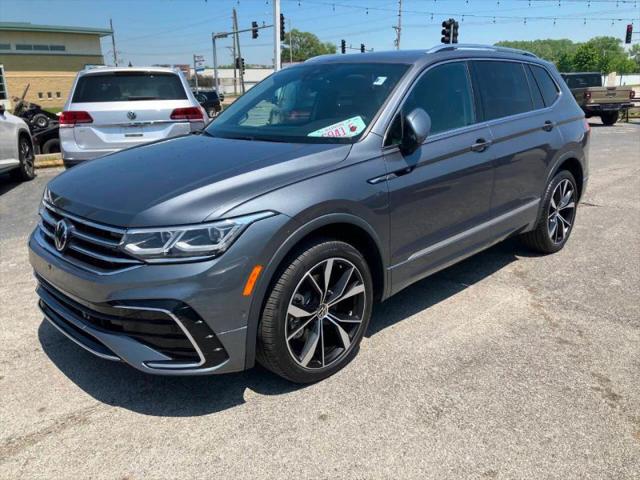 2024 Volkswagen Tiguan 2.0T SEL R-Line