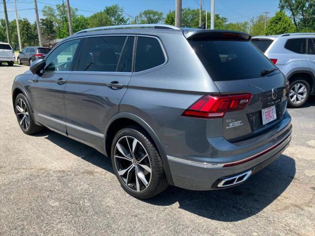 2024 Volkswagen Tiguan 2.0T SEL R-Line
