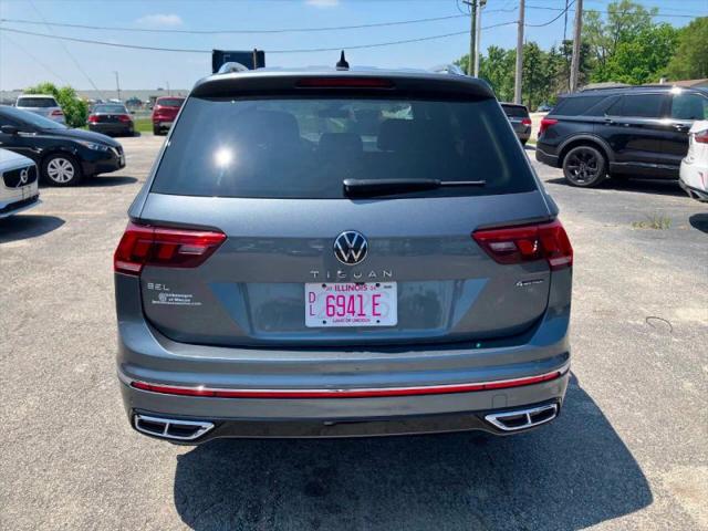 2024 Volkswagen Tiguan 2.0T SEL R-Line