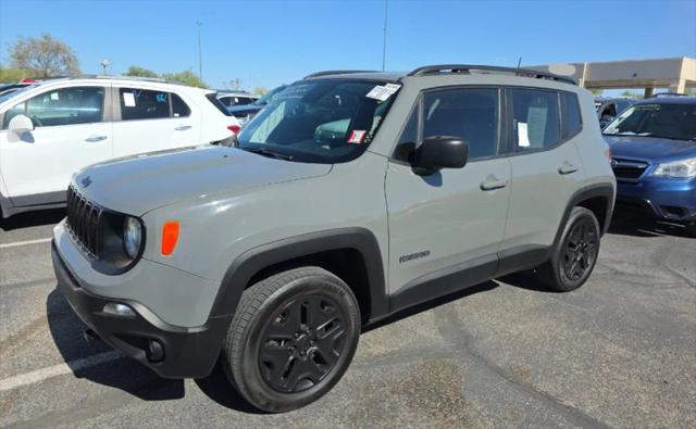 2020 Jeep Renegade Upland 4x4