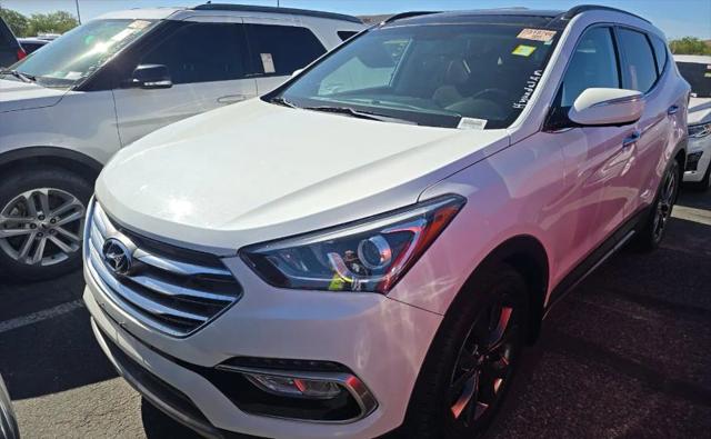 2018 Hyundai Santa Fe Sport 2.0T Ultimate