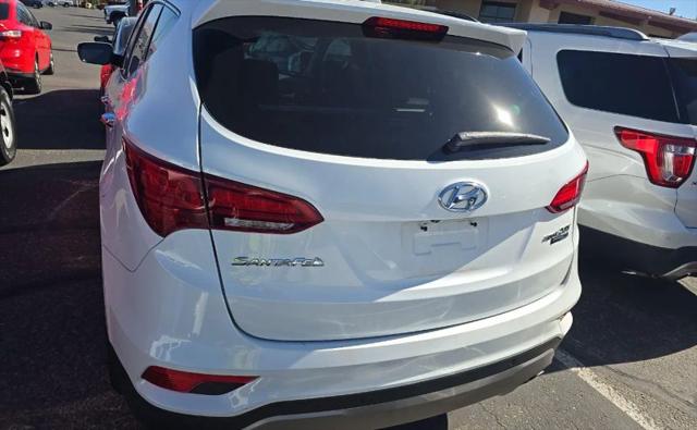 2018 Hyundai Santa Fe Sport 2.0T Ultimate