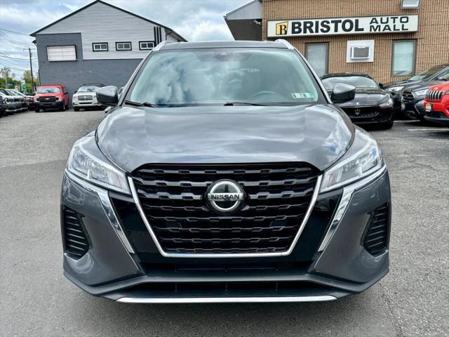 2021 Nissan Kicks SV Xtronic CVT for sale in Levittown, PA