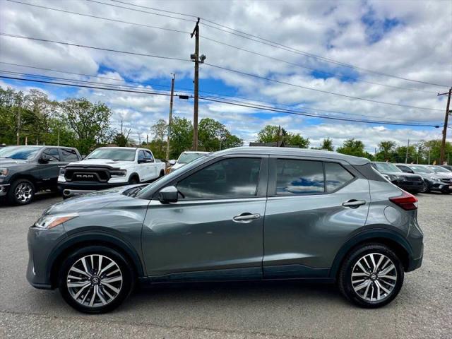 2021 Nissan Kicks SV Xtronic CVT