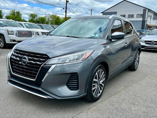 2021 Nissan Kicks SV Xtronic CVT
