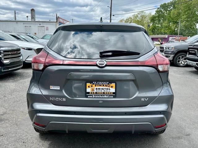 2021 Nissan Kicks SV Xtronic CVT