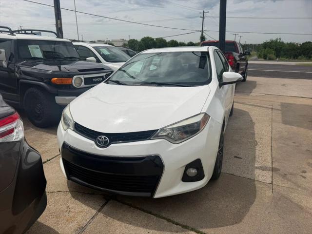 2014 Toyota Corolla S for sale in Fort Worth, TX