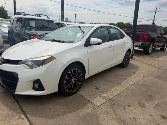 2014 Toyota Corolla S