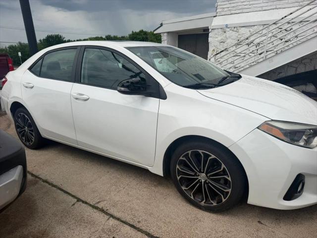 2014 Toyota Corolla S
