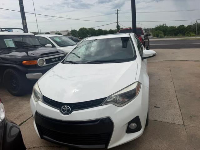 2014 Toyota Corolla S