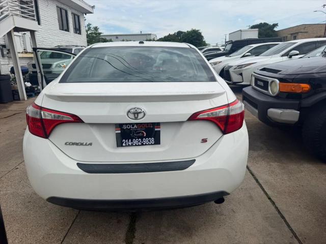 2014 Toyota Corolla S