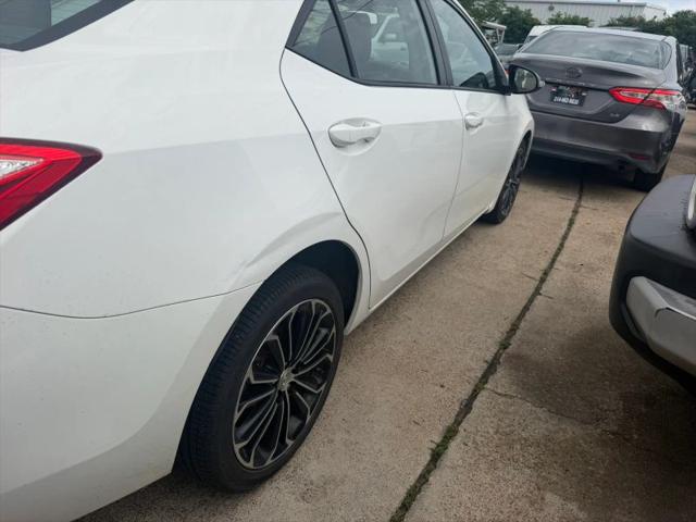 2014 Toyota Corolla S