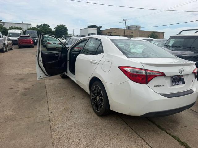 2014 Toyota Corolla S