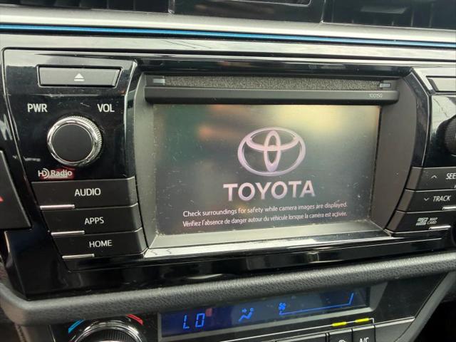 2014 Toyota Corolla S