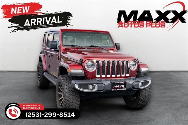 2021 Jeep Wrangler Sahara 4x4 for sale in Puyallup, WA