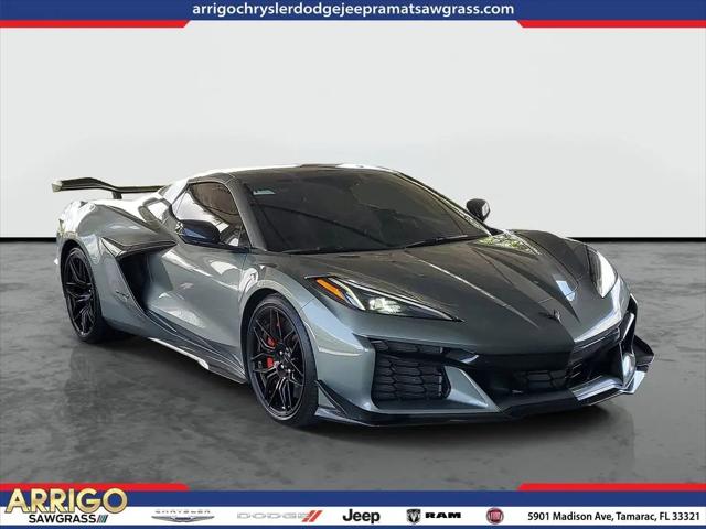 2023 Chevrolet Corvette Z06 RWD Convertible 3LZ for sale in Tamarac, FL
