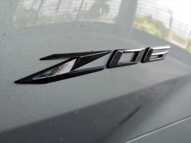 2023 Chevrolet Corvette Z06 RWD Convertible 3LZ