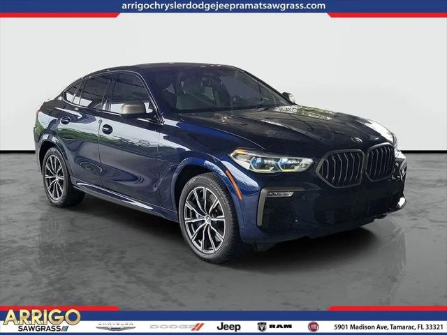 2021 BMW X6 M50i for sale in Tamarac, FL